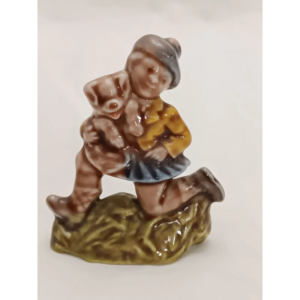 Wade‎ England Porcelain Figurines Set of 6 Nursery Rhymes Children Figures - Picture 10 of 16